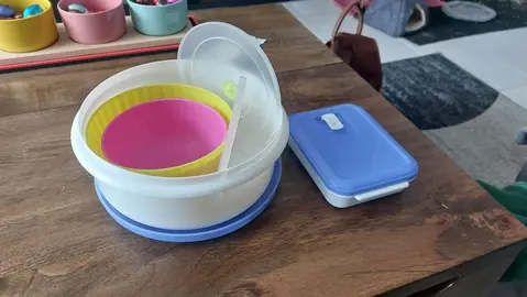 lot de tupperware