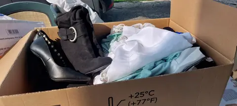 chaussure et vêtements