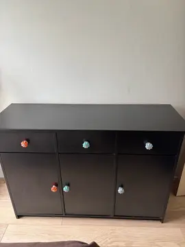bahut bois ikea