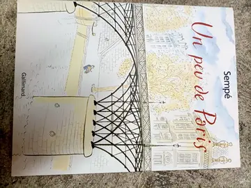 livre "un peu de Paris" sempe