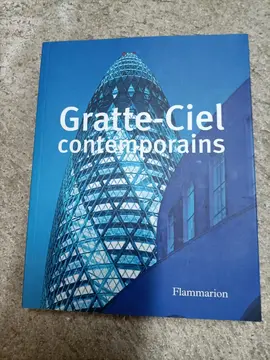 livre "gratte-ciel contemporain"