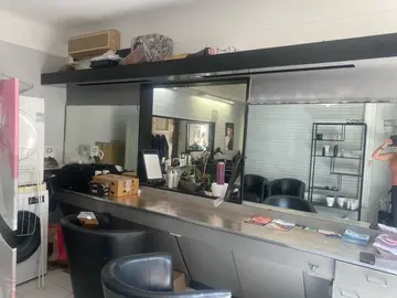 meuble salon de coiffure . barbier