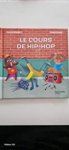URGENT petit livre neuf : Le Cours de Hip-Hop