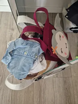 Sac affaires enfants 4-8 ans