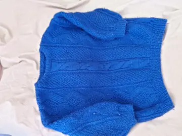 pull fait main pour recup