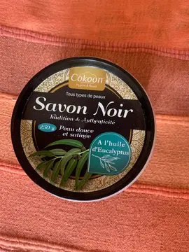 savon noir eucalyptus