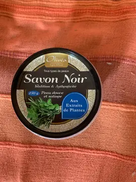 savon noir