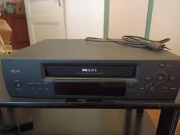 lecteur cassette vidéo