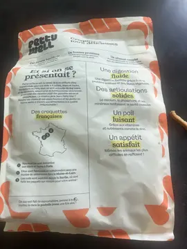 3 kg de croquettes françaises au poulet pour petit chien