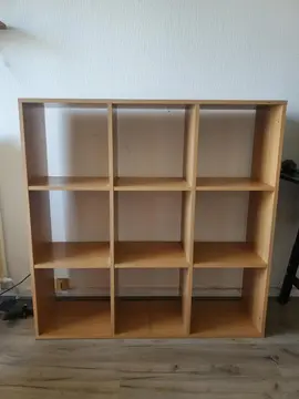 Étagère en bois