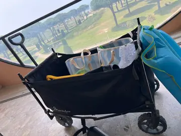 chariot de plage