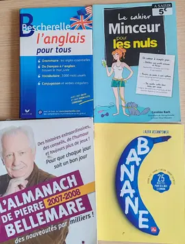 Lot de livres
