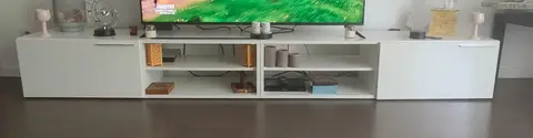 2 x meuble TV