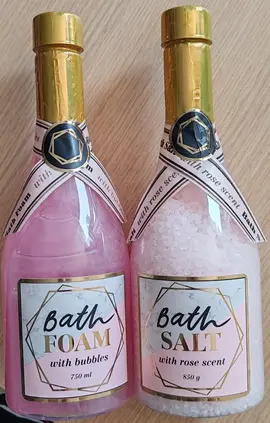 Bain moussant et sel de bain