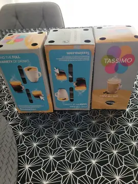 dosettes de café tassimo
