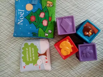 Lot 3 jouets 1er âge.