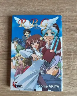 Manga Role Playing Girl
