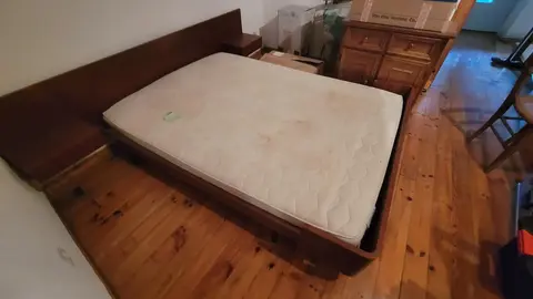 Lit avec matelas