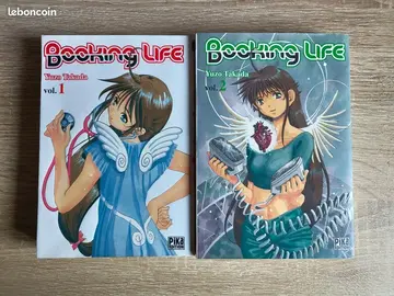 Manga intégrale Booking Life