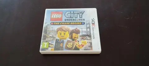 Jeu Nintendo 3DS - Lego City Undercover - The Chase Begins