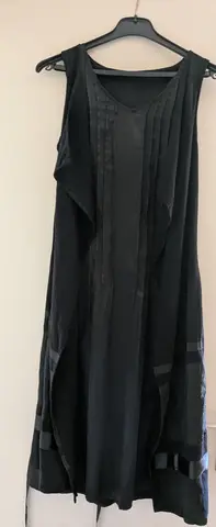 robe noire T36