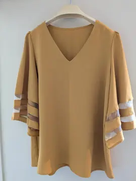 chemise légère manches 3/4