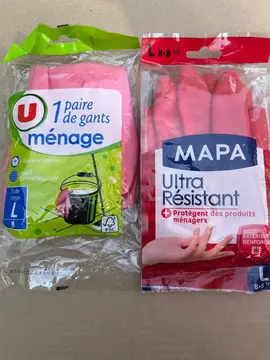 gants de ménage