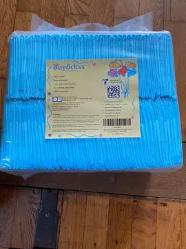 matelas à langer jetables