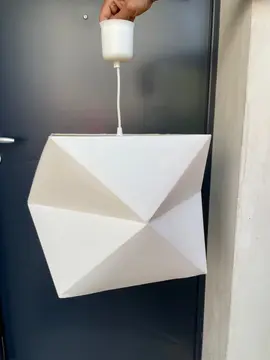 lustre blanc