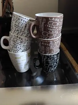 donne 6 petite tasses