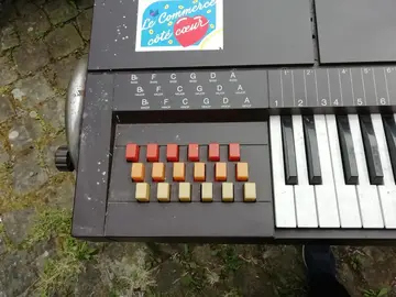 Piano électrique