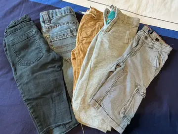 lot short garçon 6 ans