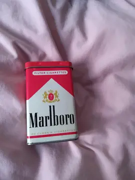 boîte métallique pour paquet cigarettes