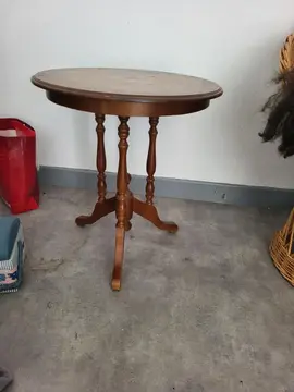 petite table en bois déco