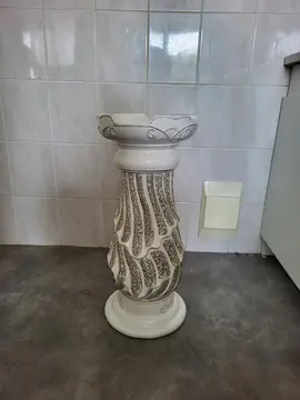 colonne plâtre