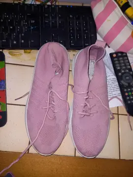 basket rose pour femme pointure 40