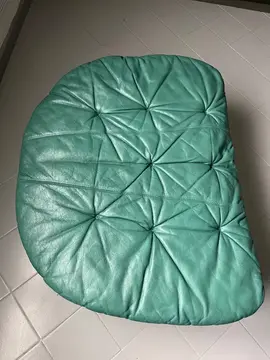 pouf vert