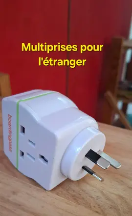 Multiprises pour l'étranger