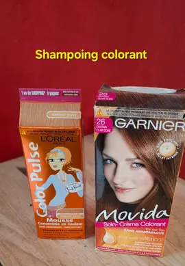 Shampooing colorant