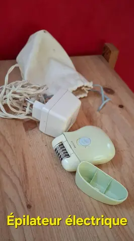 Épilateur électrique