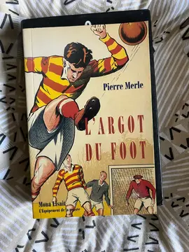 livre sur le foot