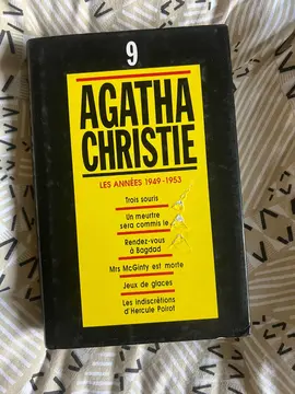 livre agatha christie
