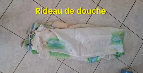 Rideau de douche