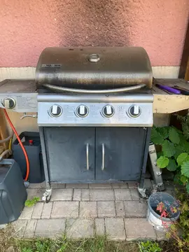 barbecue à gaz