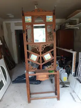 porte manteau et parapluie