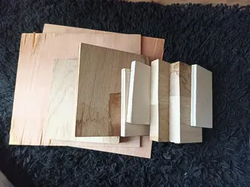 cales en bois