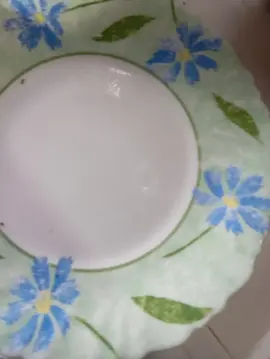 1 assiette à dessert