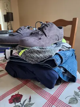lot vêtements chaussures femme t 44 p 41