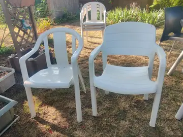 chaises salon de jardin