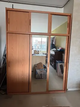 Comode avec miroire